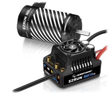 Hobbywing Ezrun MAX10 G2 140A Combo mit 3665SD-4000kV 5mm Welle