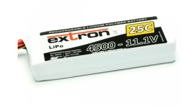 LiPo Akku Extron X2 4500 - 11,1V (25C | 50C)