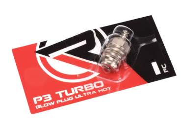 RUDDOG P3 Turbo Glow Plug (Ultra Hot) 1pc