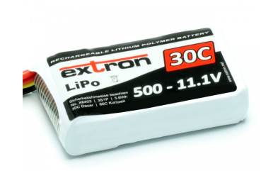 LiPo Akku Extron X2 500 - 11,1V (30C | 60C)