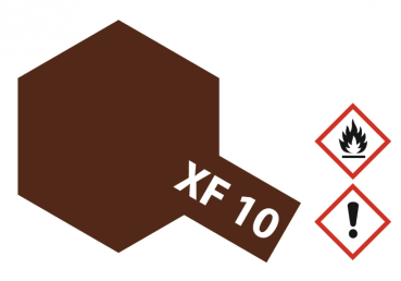XF-10 Braun matt 23ml