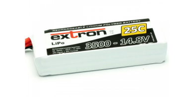 LiPo Akku Extron X2 3500 - 14,8V (25C | 50C)