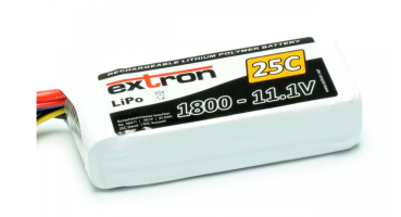 LiPo Akku Extron X2 1800 - 11,1V (25C | 50C)