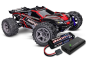 Preview: Traxxas Rustler 4x4 BL-2S Brushless 7,4V (Jetzt mit gratis Akku und Ladegerät!)