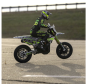 Preview: 1/4 Promoto-SM FXR Supermoto Motorcycle RTR Basic, White
