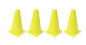 Preview: Pylonen Traffic gelb VE4