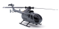 Preview: MODSTER BO-105 Flybarless Hubschrauber Elektro RTF