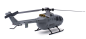 Preview: MODSTER BO-105 Flybarless Hubschrauber Elektro RTF