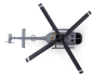 Preview: MODSTER BO-105 Flybarless Hubschrauber Elektro RTF