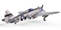 Preview: P-47 Razorback 1.2m PNP