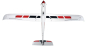 Preview: AMXPlanes Swift 2100 Motorsegler EPO PNP