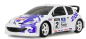 Preview: Drift Scale Car PR28 206 mit Gyro 4WD 1:28 RTR Peugeot