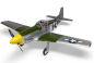 Preview: P-51D Mustang 1.0m BNF Basic with AS3X+ and SAFE Select
