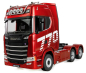 Preview: Scania 770 S Zugmaschine 6x4 1:18 RTR rot