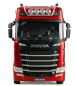 Preview: Scania 770 S Zugmaschine 6x4 1:18 RTR rot