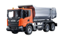 Preview: Scania 540G 6x4 1:20 6x4 Truck