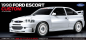 Preview: 1:10 RC Ford Escort Custom (TT-02) Bausatz