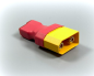 Preview: Adapter XT90 auf Deans T Buchse 3040042