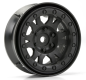Preview: 1/10 Impulse Front/Rear 1.9" 12mm Rock Crawler Wheels (2) Black