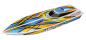 Preview: Traxxas Blast Rennboot 60cm 25 km/h mit Akku und USB-C Ladegerät