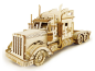 Preview: Heavy Truck (Lasercut Holzbausatz)