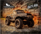 Preview: FUNTEK CR12 OUTLAW 4wd, RTR Crawler