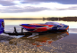 Preview: TRAXXAS SPARTAN SR 36-Zoll Rennboot mit Self-Righting Brushless 80km/h