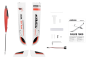 Preview: KAVAN Falke 1800mm ARF - rot