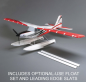 Preview: E-FLITE Turbo Timber Evolution 1.5m Smart BNF Basic inkl. Schwimmer