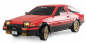 Preview: AE86 SPRINTER TRUENO SCALE DRIFT RACING CAR 1:18 RTR ROT