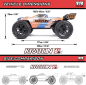 Preview: 1/8 KRATON 6S 4X4 RTR Brushless Speed Truck