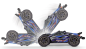 Preview: Traxxas Rustler 4x4 VXL Ultimate Brushless