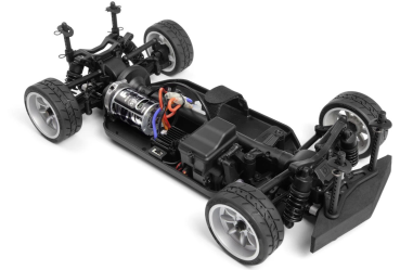 HPI Sport 3 BMW 2002 Turbo RTR 4WD