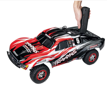 TRAXXAS Slayer Pro 4x4 1/10 Short-Course RTR Verbrenner, mit TSM und 12V Ladegerät