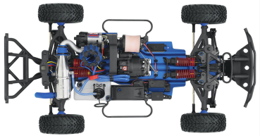 TRAXXAS Slayer Pro 4x4 1/10 Short-Course RTR Verbrenner, mit TSM und 12V Ladegerät