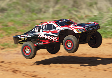 TRAXXAS Slayer Pro 4x4 1/10 Short-Course RTR Verbrenner, mit TSM und 12V Ladegerät