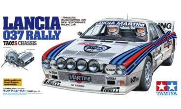 Preview: 1:10 RC Lancia 037 Rallye TA-02S