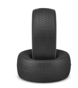 Preview: JConcepts Sprinter grün supersoft SCT 3.0 x 2.2 Reifen