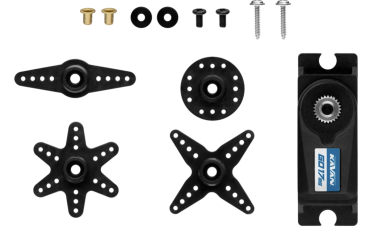 Preview: GO-17MG Servo 17g 2,5kg @ 6V