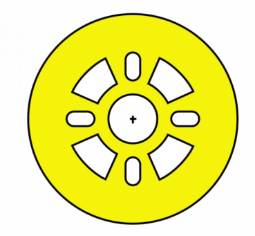 Motorspant GFK "L" / Außen Ø 60mm
