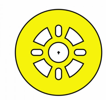 Motorspant GFK "S" / Außen Ø 36mm