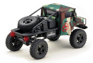 Preview: 1:18 EVO Crawler "Trail Hunter V2" 2-Gear camo RTR