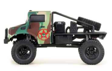 Preview: 1:18 EVO Crawler "Trail Hunter V2" 2-Gear camo RTR