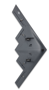 Preview: Micro B-2 Spirit of America Twin 30mm EDF BNF Basic