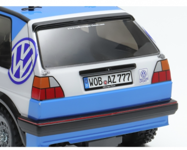 1:10 RC VW Golf II GTI 16V Rally MF-01X
