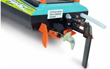 Preview: Tornado High Speed Boot brushless 450mm 65km/h RTR