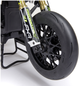 1/4 Promoto-SM FXR Supermoto Motorcycle RTR Basic, White