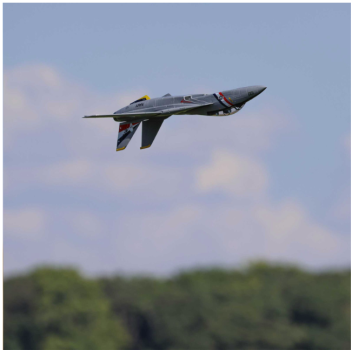 F-14 Tomcat Twin 40mm EDF BNF Basic