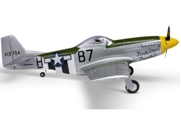 Preview: P-51D Mustang 1.0m BNF Basic with AS3X+ and SAFE Select