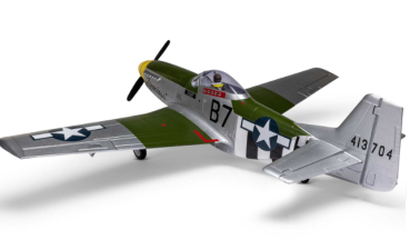 Preview: P-51D Mustang 1.0m BNF Basic with AS3X+ and SAFE Select